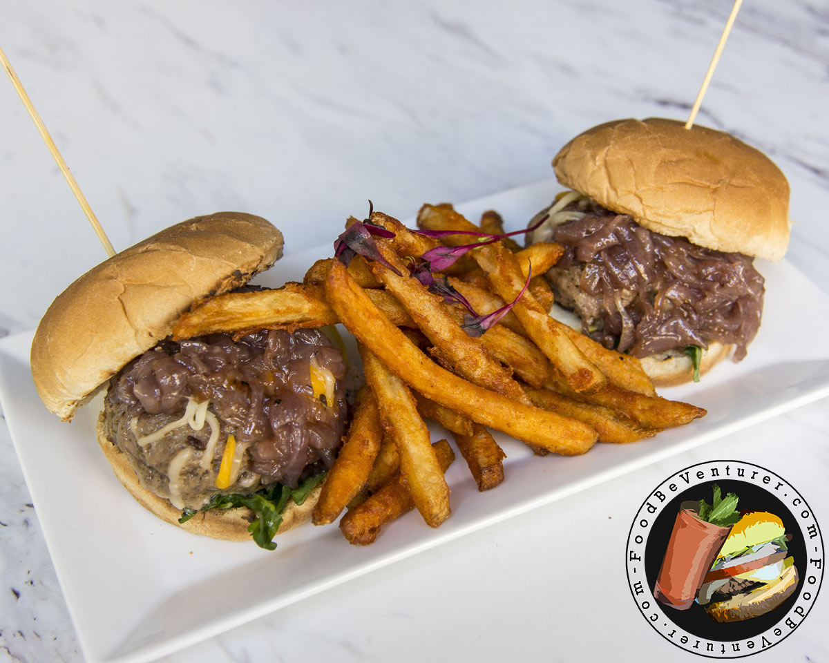 1230 Restaurant  Beef Lamb Burgers