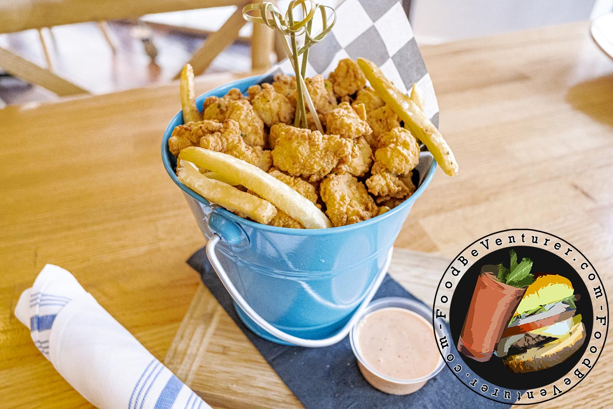 801 Restaurant DC Popcorn Chicken