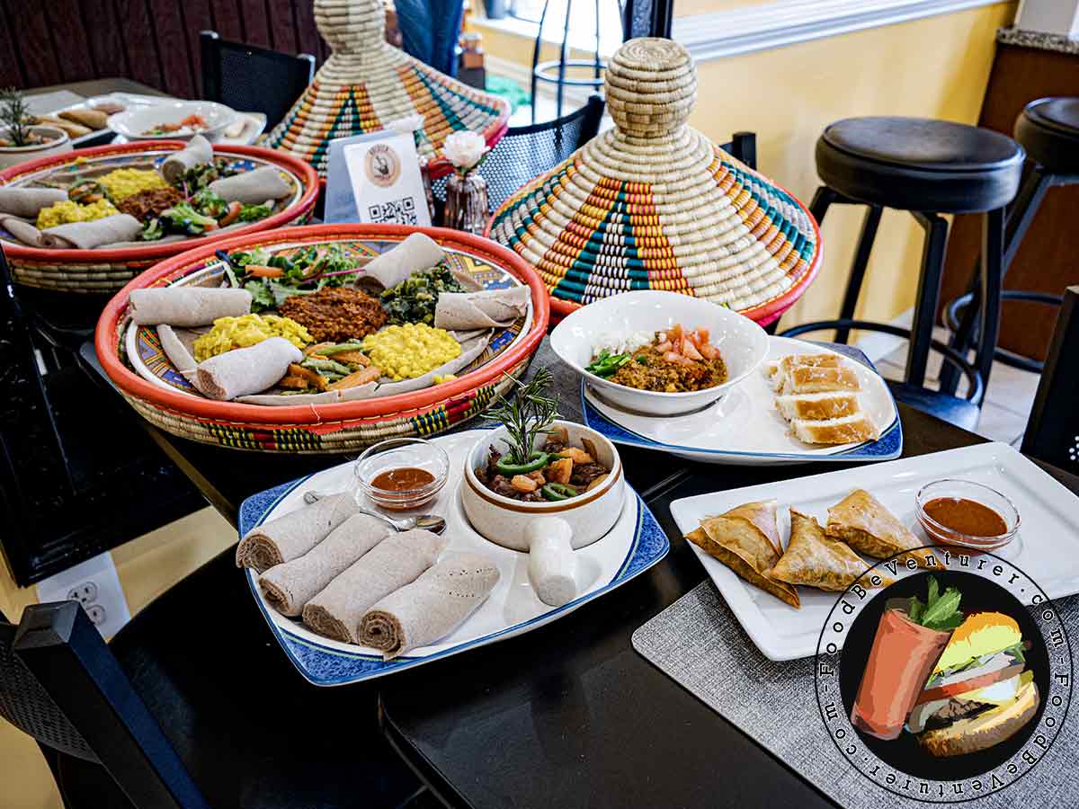 Abebech Ethiopian Café & Market, Washington DC