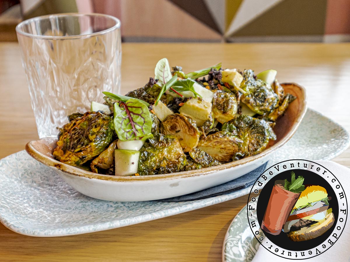 Adas on the River Alexandria VA Fried Brussels Sprouts