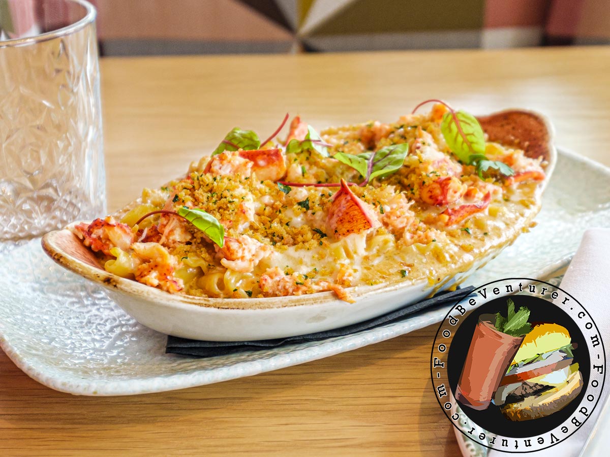 Adas on the River Alexandria VA Lobster Mac