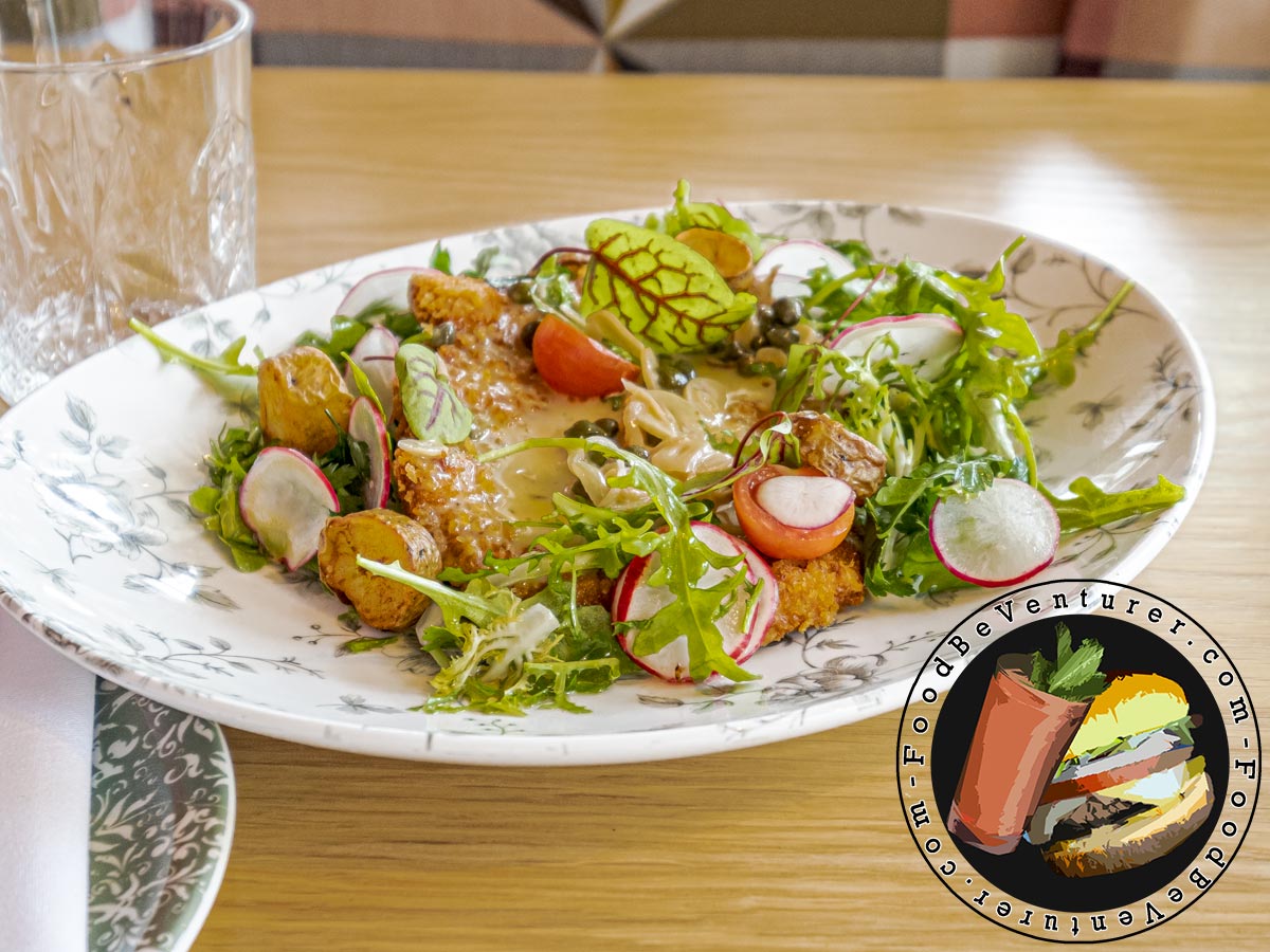 Adas on the River Alexandria VA Pork Schnietzel