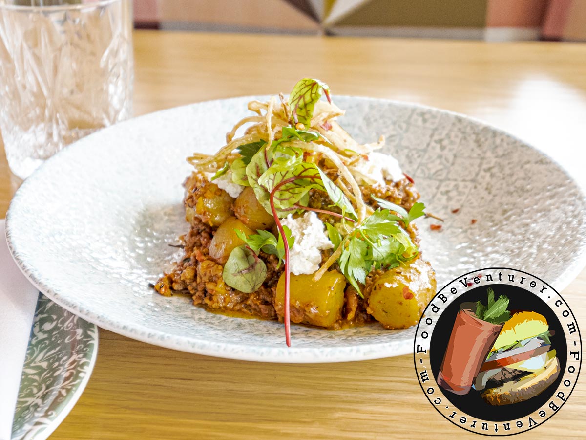 Adas on the River Alexandria VA Smoked Ricotta Gnocchi