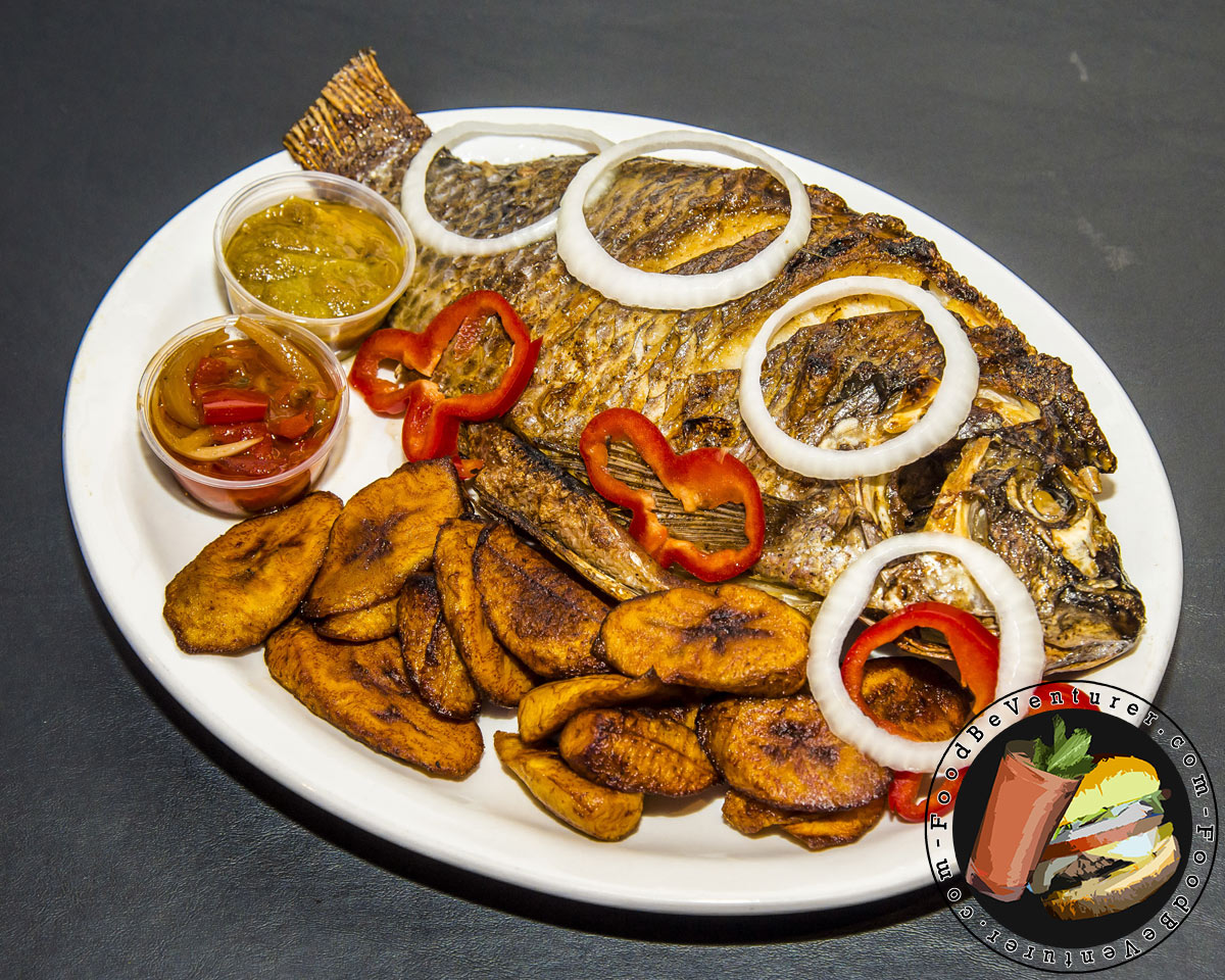 Afrik  Grilled Tilapia Whole