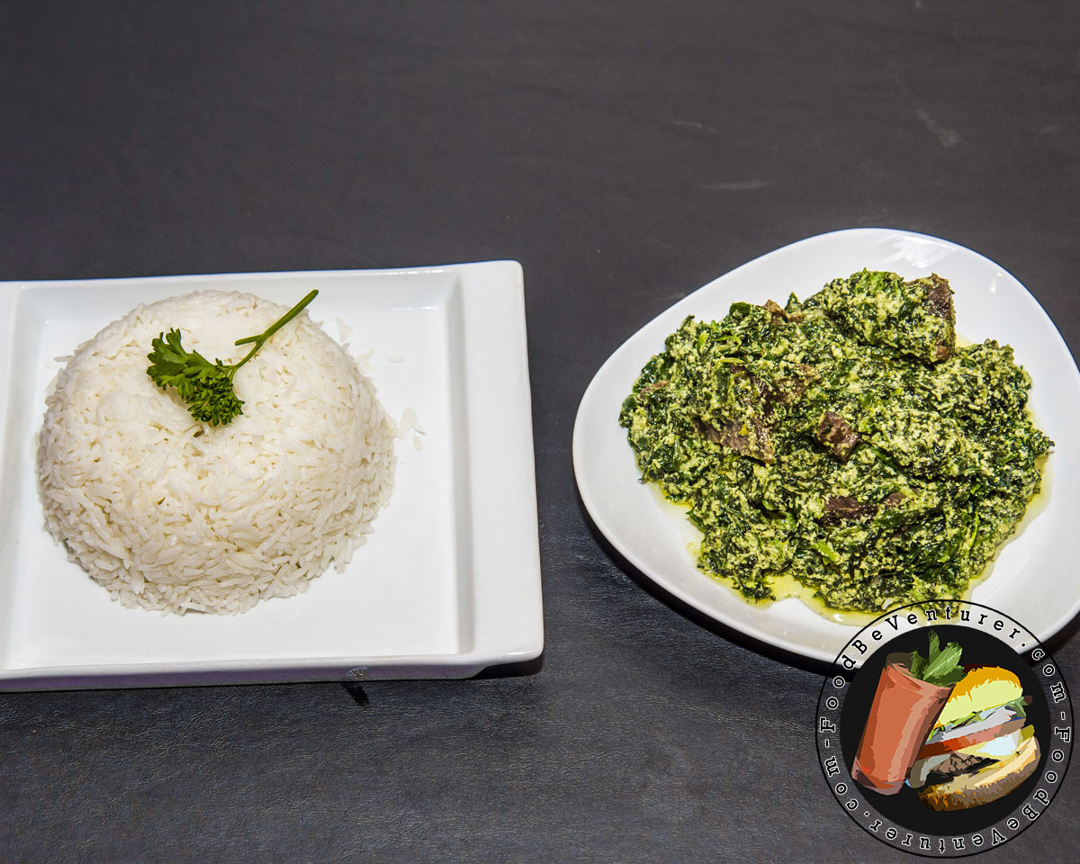 Afrik  Ndolle White Rice