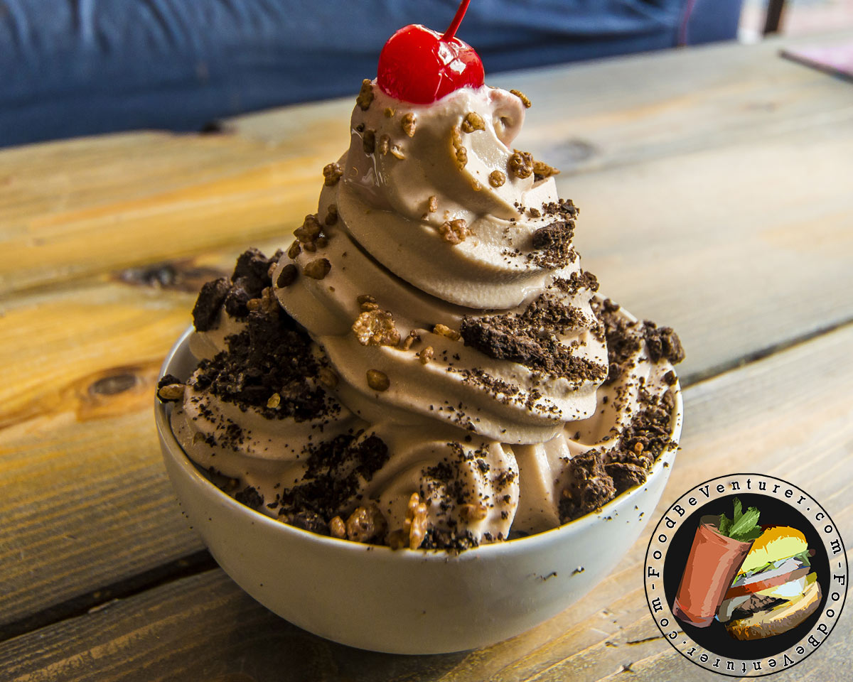 Afters Cafe  Nutella Froyo Oreo Cherry2