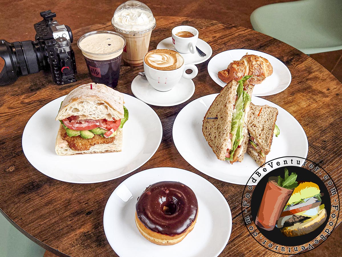 All City Cafe Beltsville MD the spread