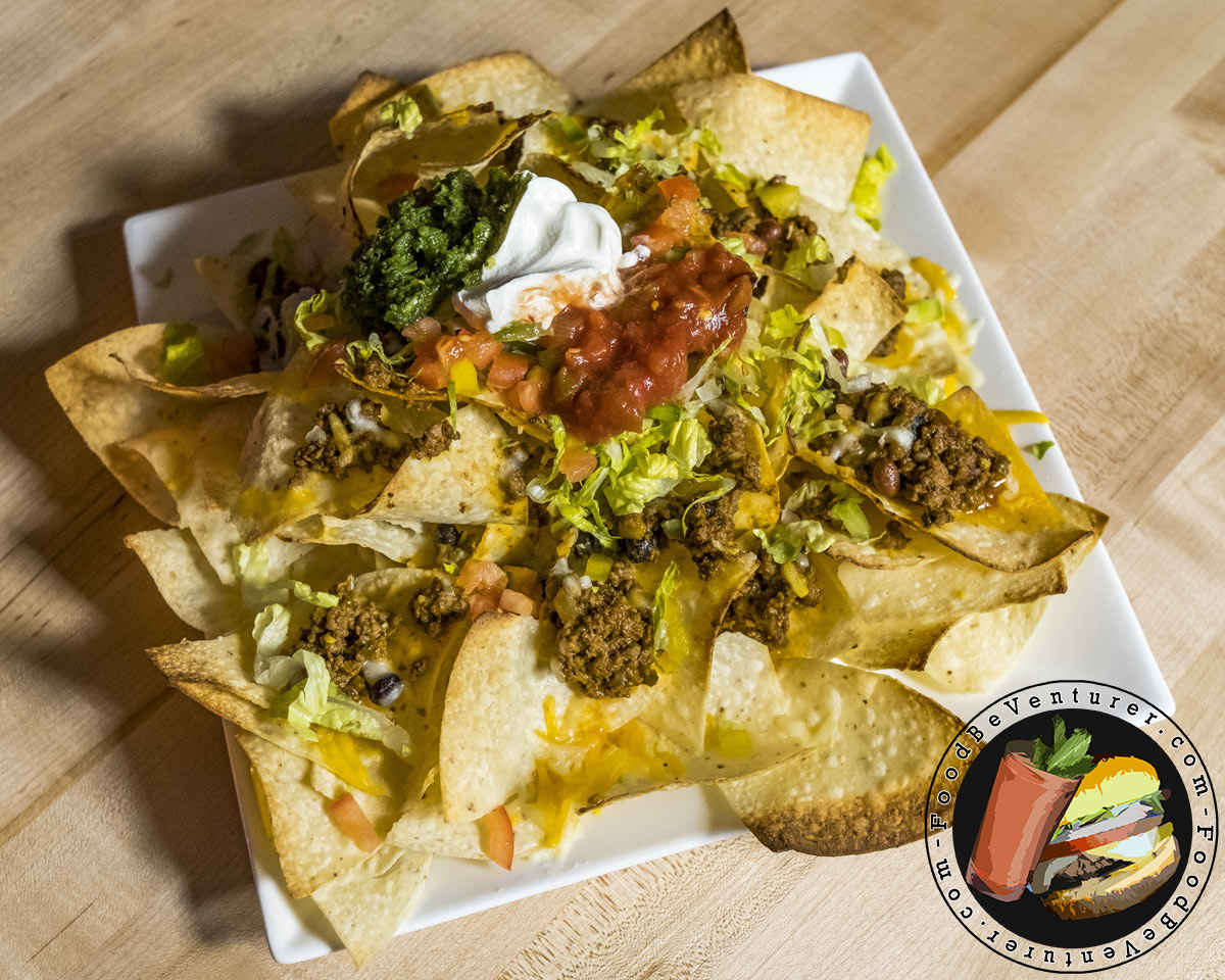 Ambrosia Restaurant And Bar Nachos