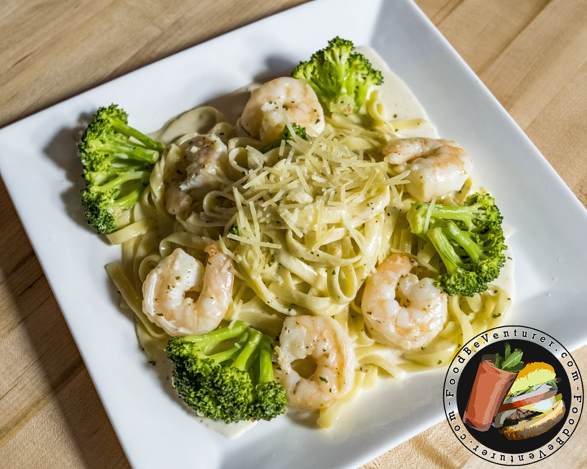 Ambrosia Restaurant And Bar Shrimp Alfredo