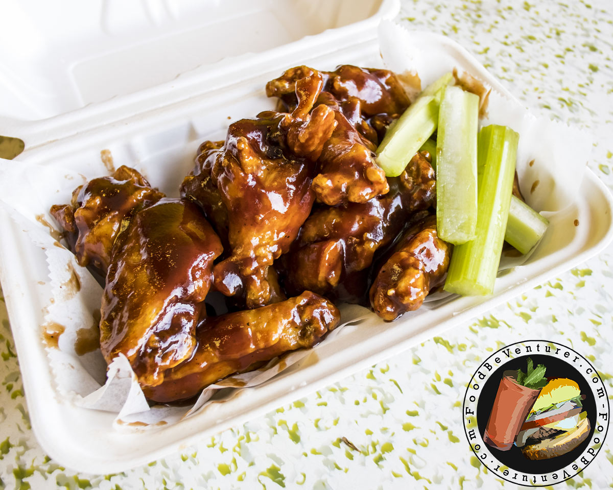 Americas Best Pizza And Wings Honey B B Q Wings