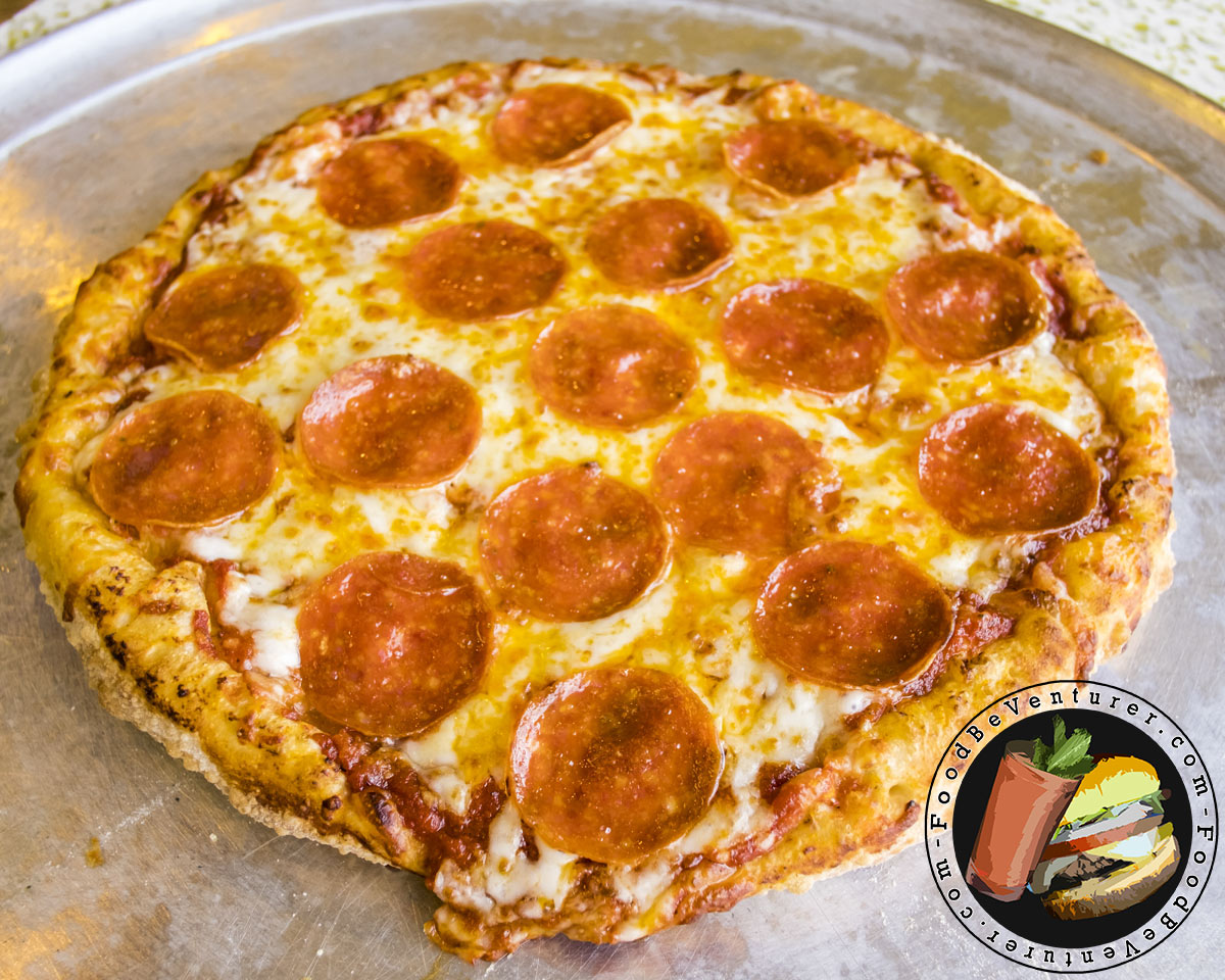 Americas Best Pizza And Wings Pepperoni Pizza