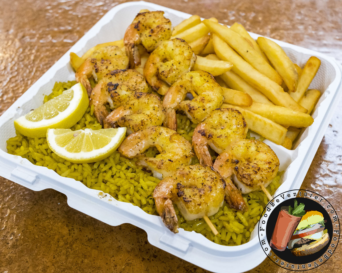 Americas Best Pizza Wings Grilled Shrimp