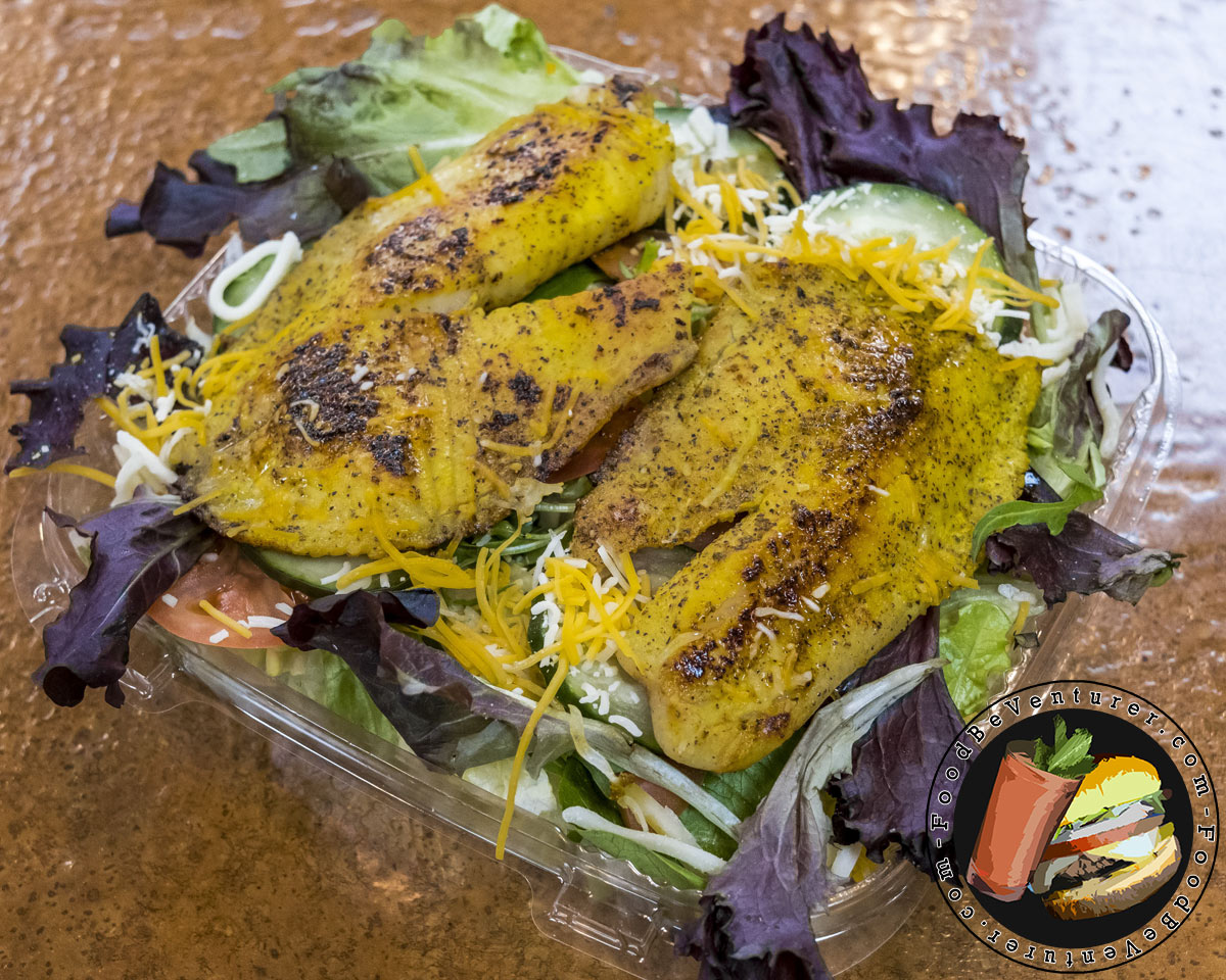 Americas Best Pizza Wings Tilapia Salad