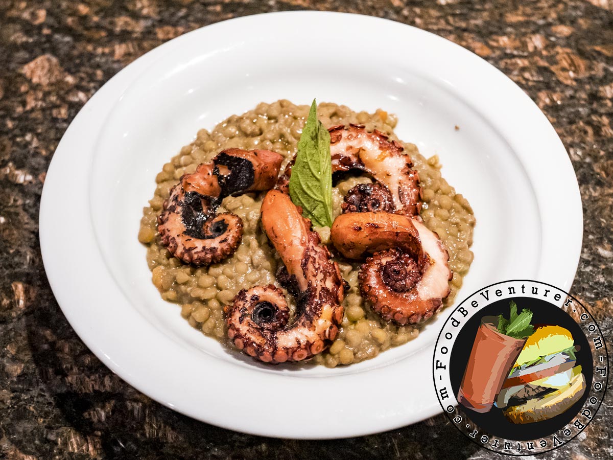 Amici Miei Ristorante Rockville MD Baby Octopus