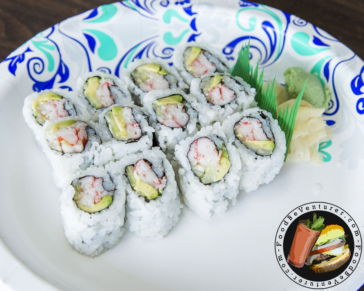 Andys Restaurant Sushi California Rolls