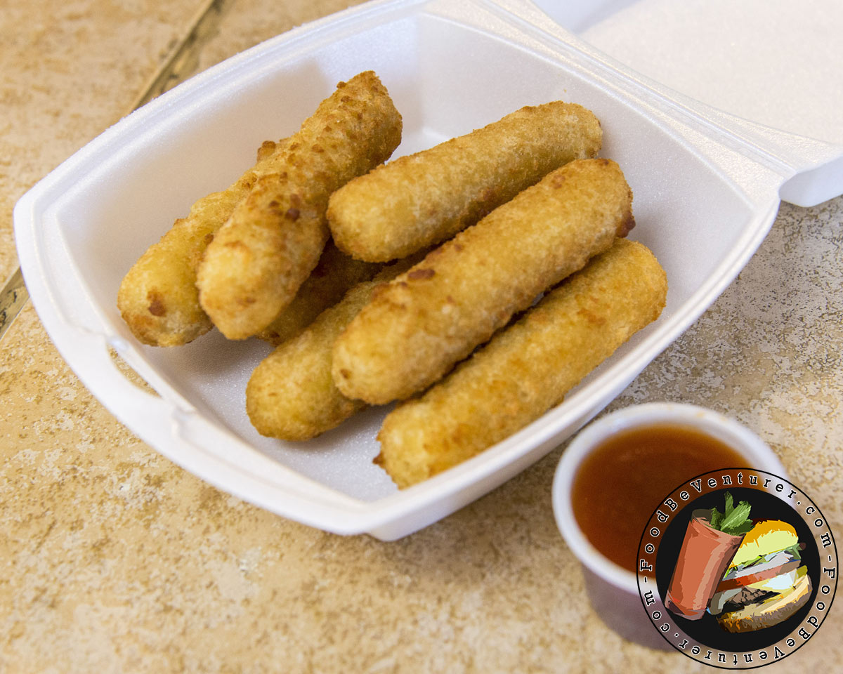 Arirang Hill Carry Out Columbia MD Mozzarella Sticks
