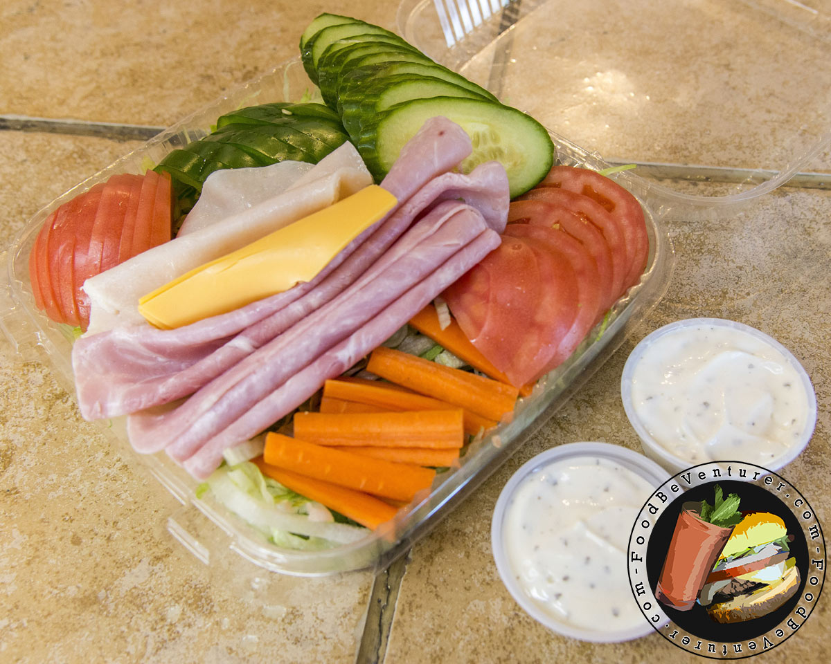 Arirang Hill Carry Out Columbia MD Chefs Salad