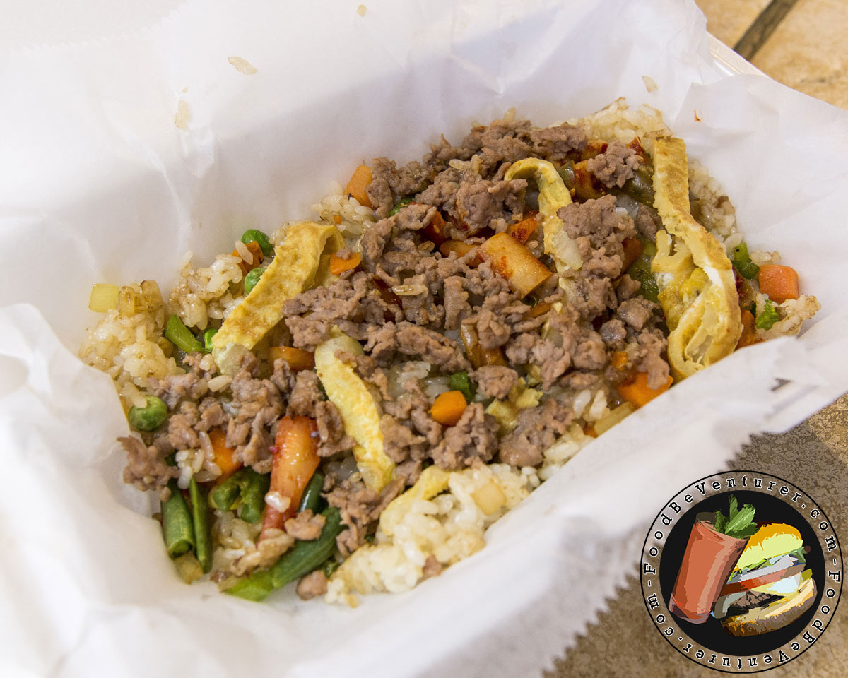 Arirang Hill Carry Out Columbia MD Kimchi Fried Rice