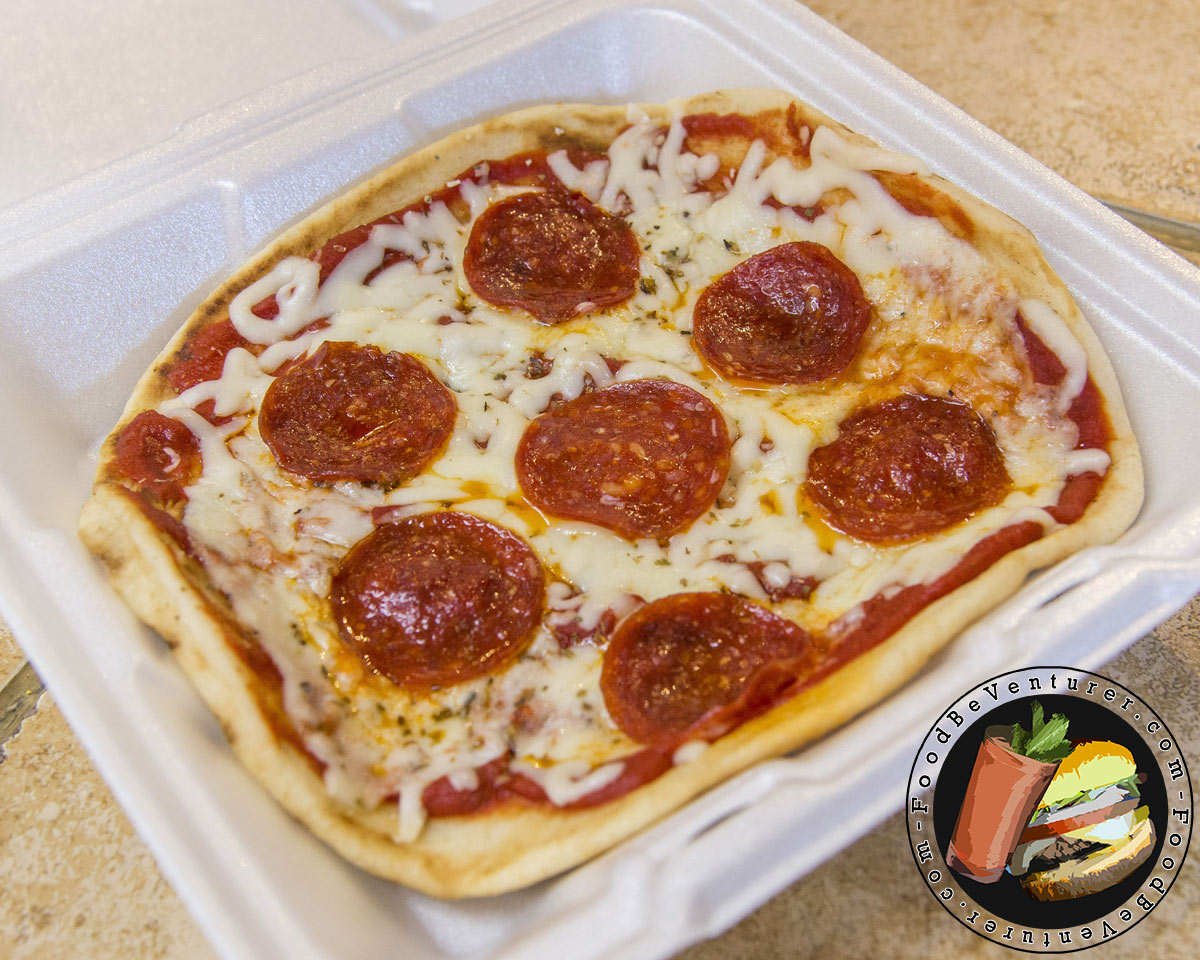 Arirang Hill Carry Out Columbia MD Pepperoni Pizza