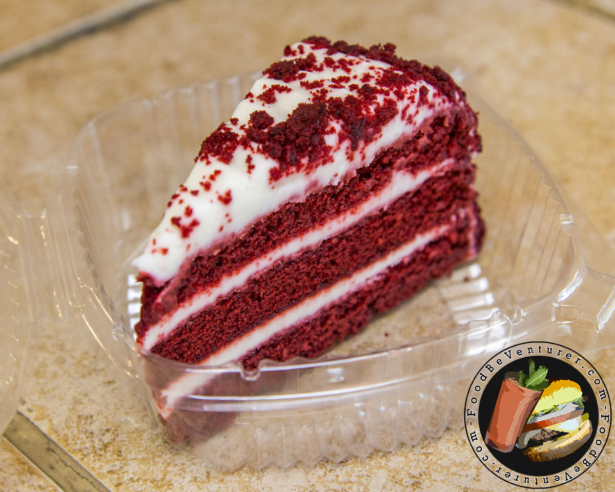 Arirang Hill Carry Out Columbia MD Red Velvet Cake