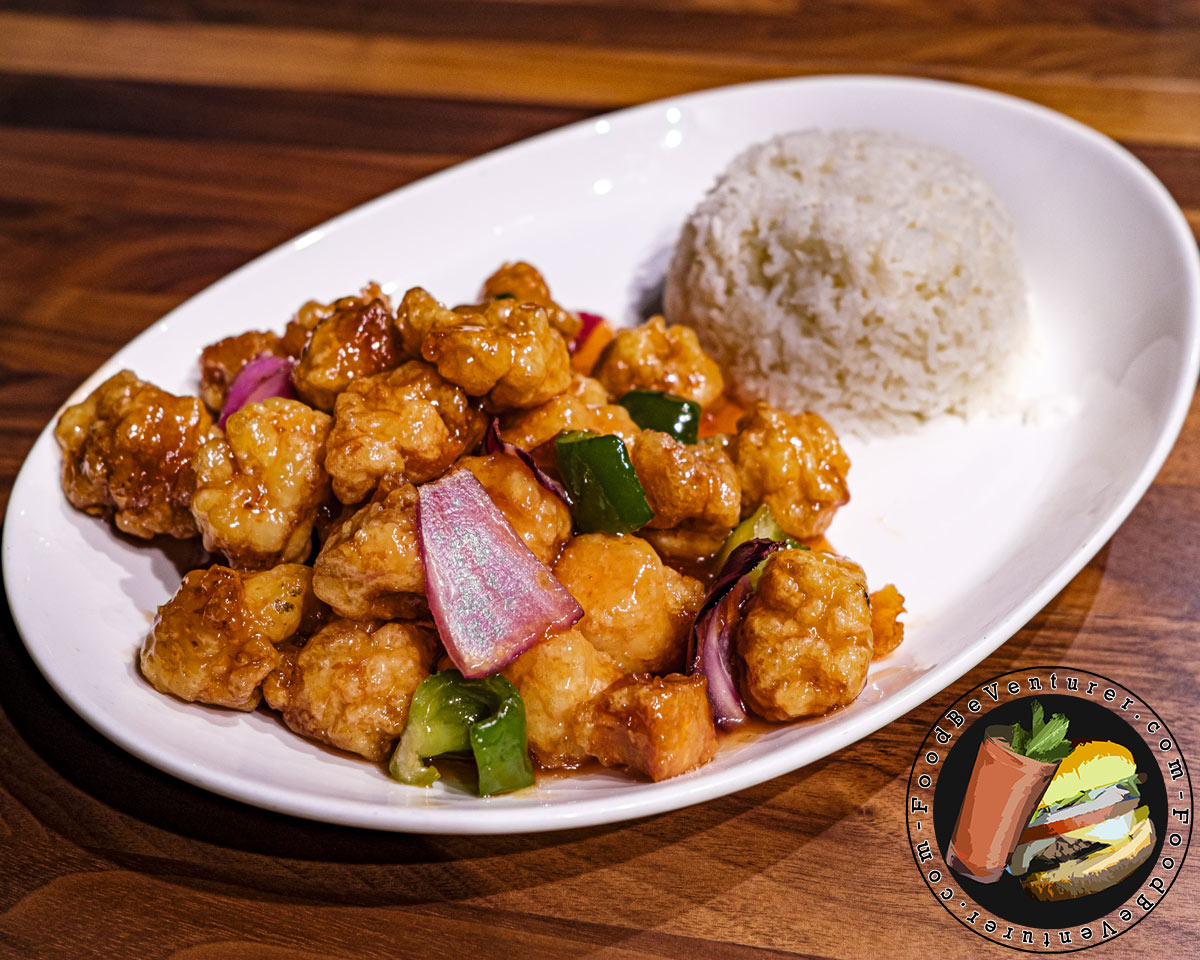 Asian Garden Cockysville MD Honey Chicken