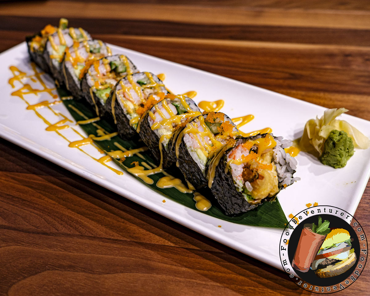 Asian Garden Cockysville MD Spider Roll