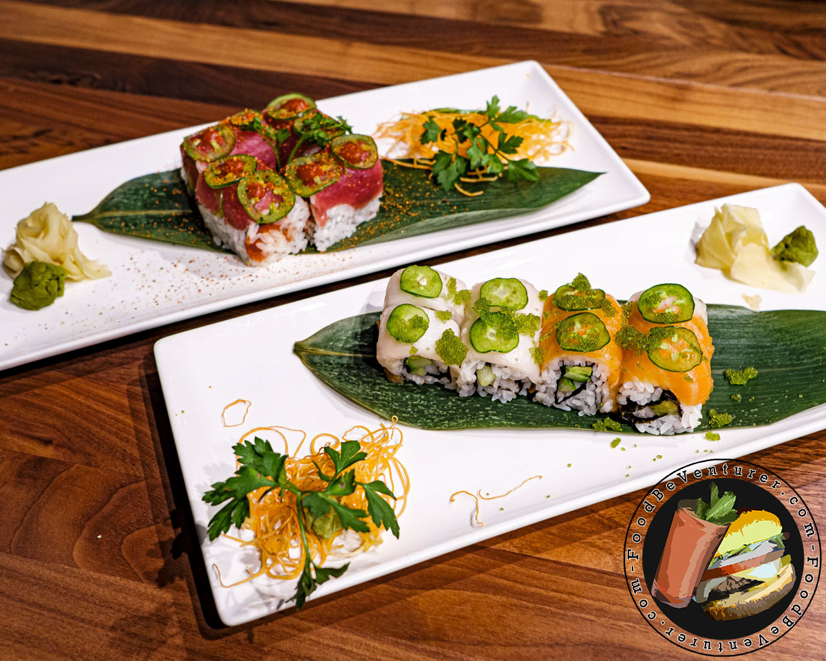 Asian Garden Cockysville MD Sushi Combo