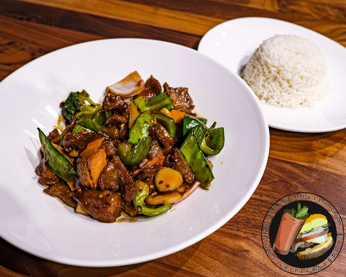 Asian Garden Cockysville MD Szechuan Beef