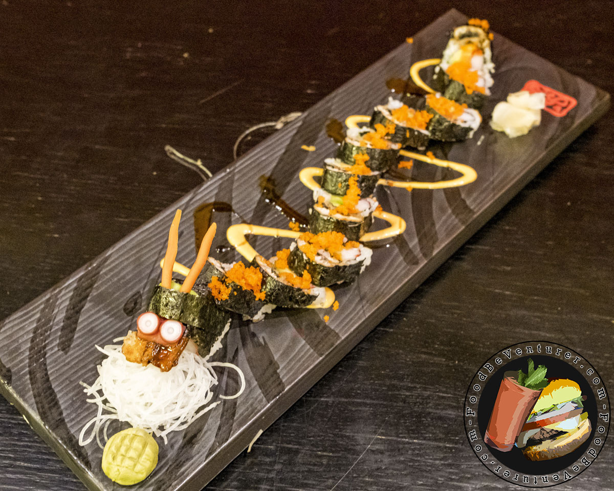 Asian Origin Dragon Roll