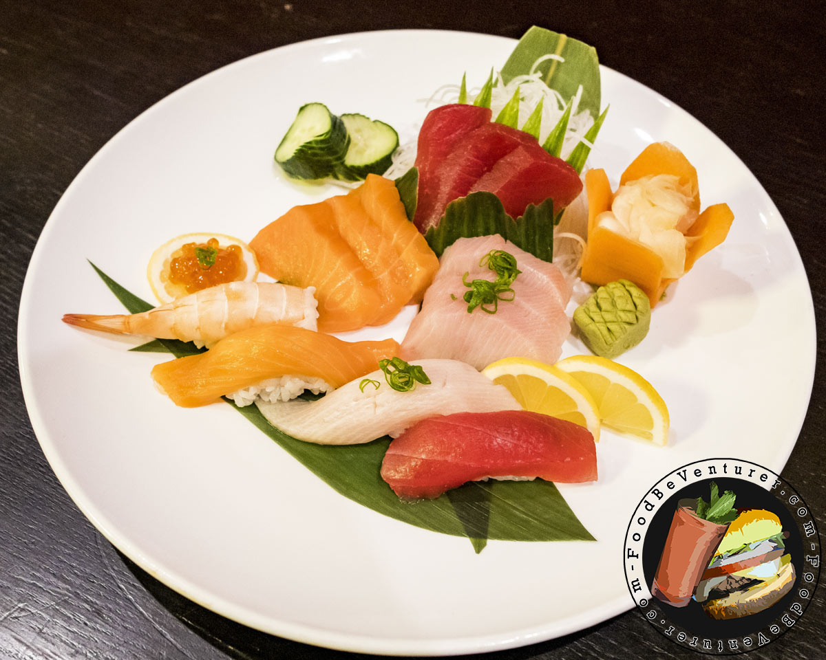 Asian Origin Sashimi Deluxe