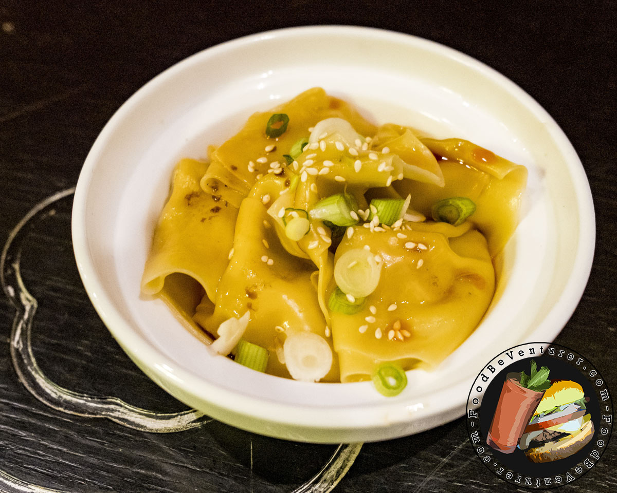 Asian Origin Wontons