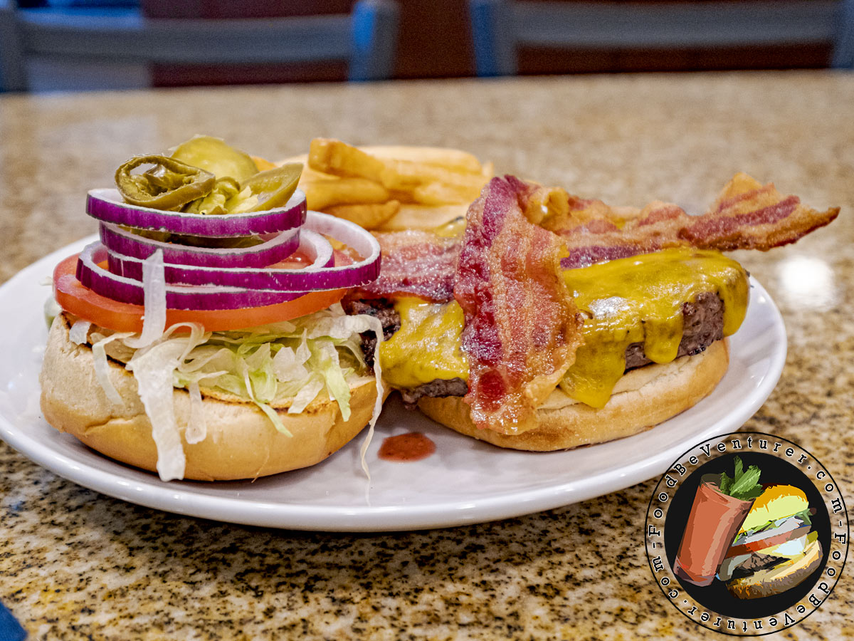 Atlantic Grille Urbana MD Burger