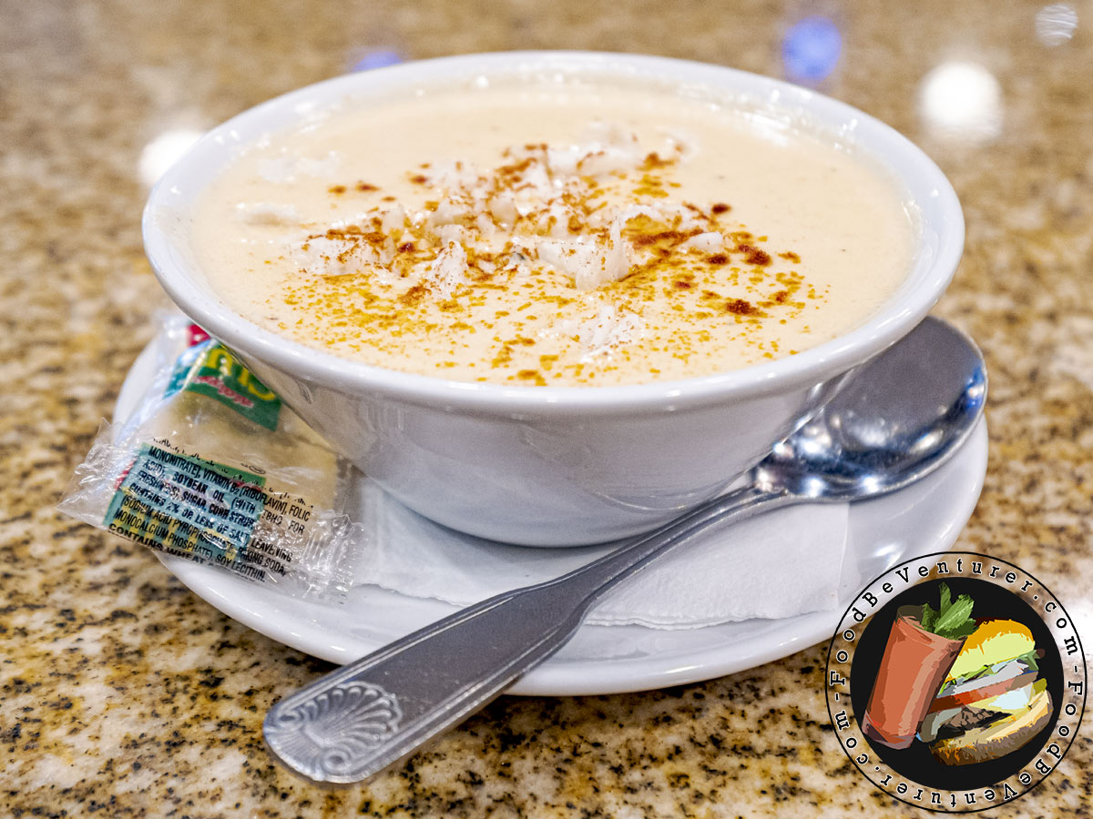 Atlantic Grille Urbana MD Cream of Crab Soup