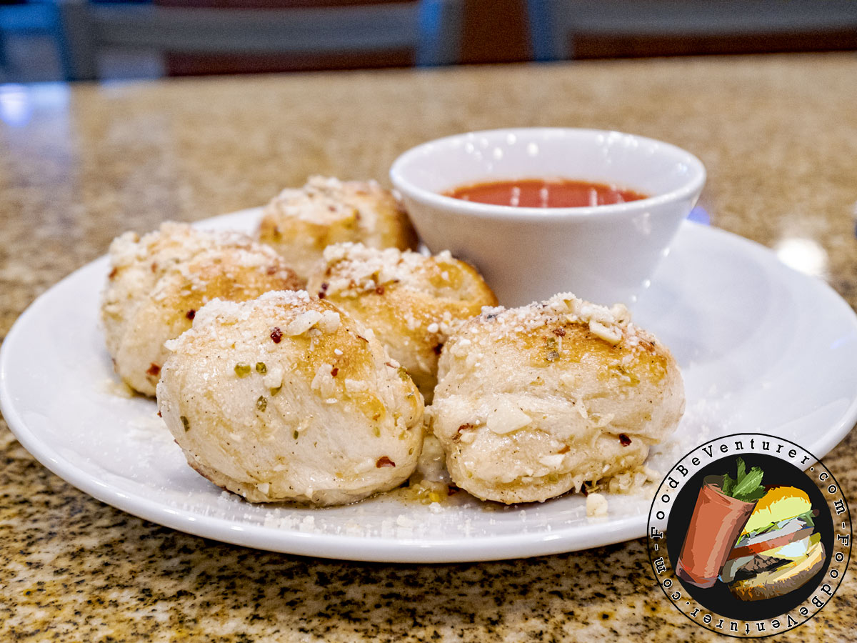 Atlantic Grille Urbana MD Garlic Knots