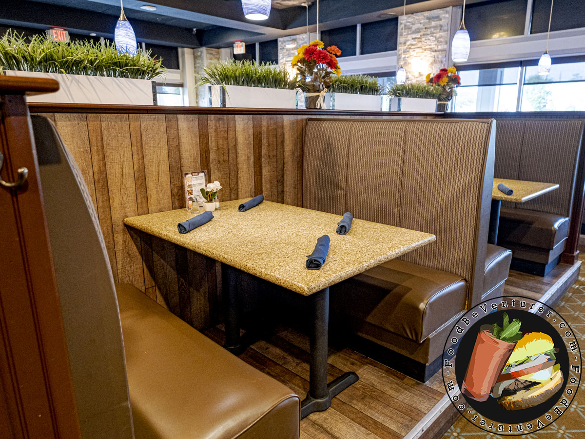 Atlantic Grille Urbana MD Seating