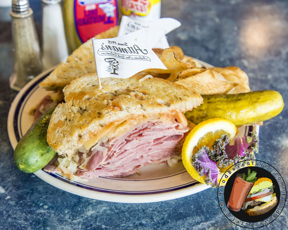 sourdough reuben sandwich