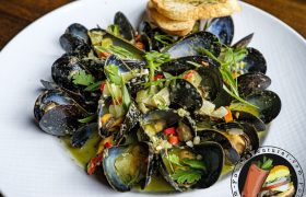 Augie’s Mussel House, Alexandria VA