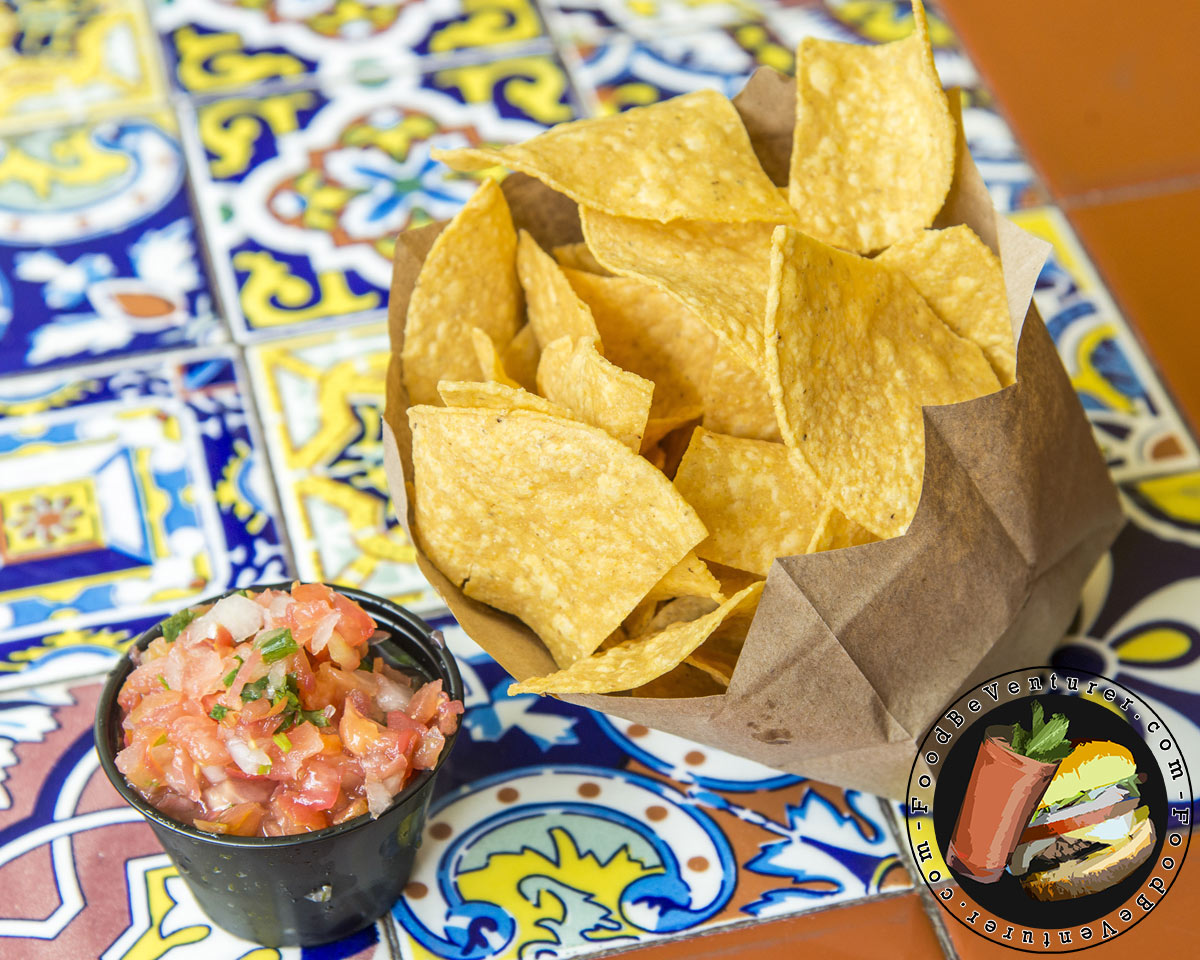 Bandit Taco Washington DC Chips Salsa