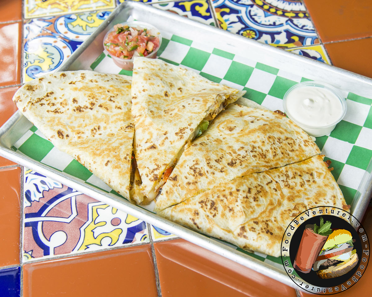 Bandit Taco Washington DC Quesadilla