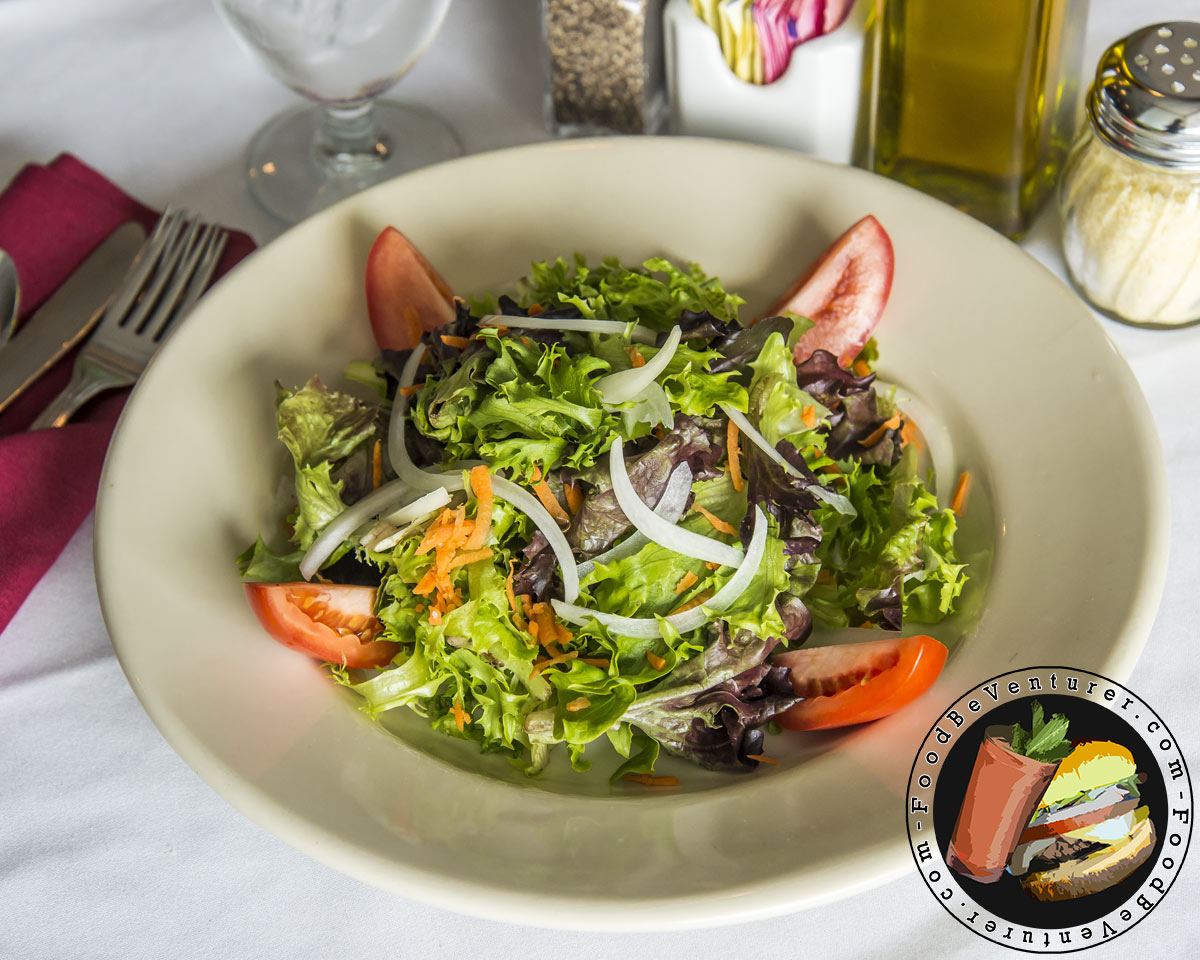 Baronessa Italian Restaurant Rockville MD Mixed Greens Salad