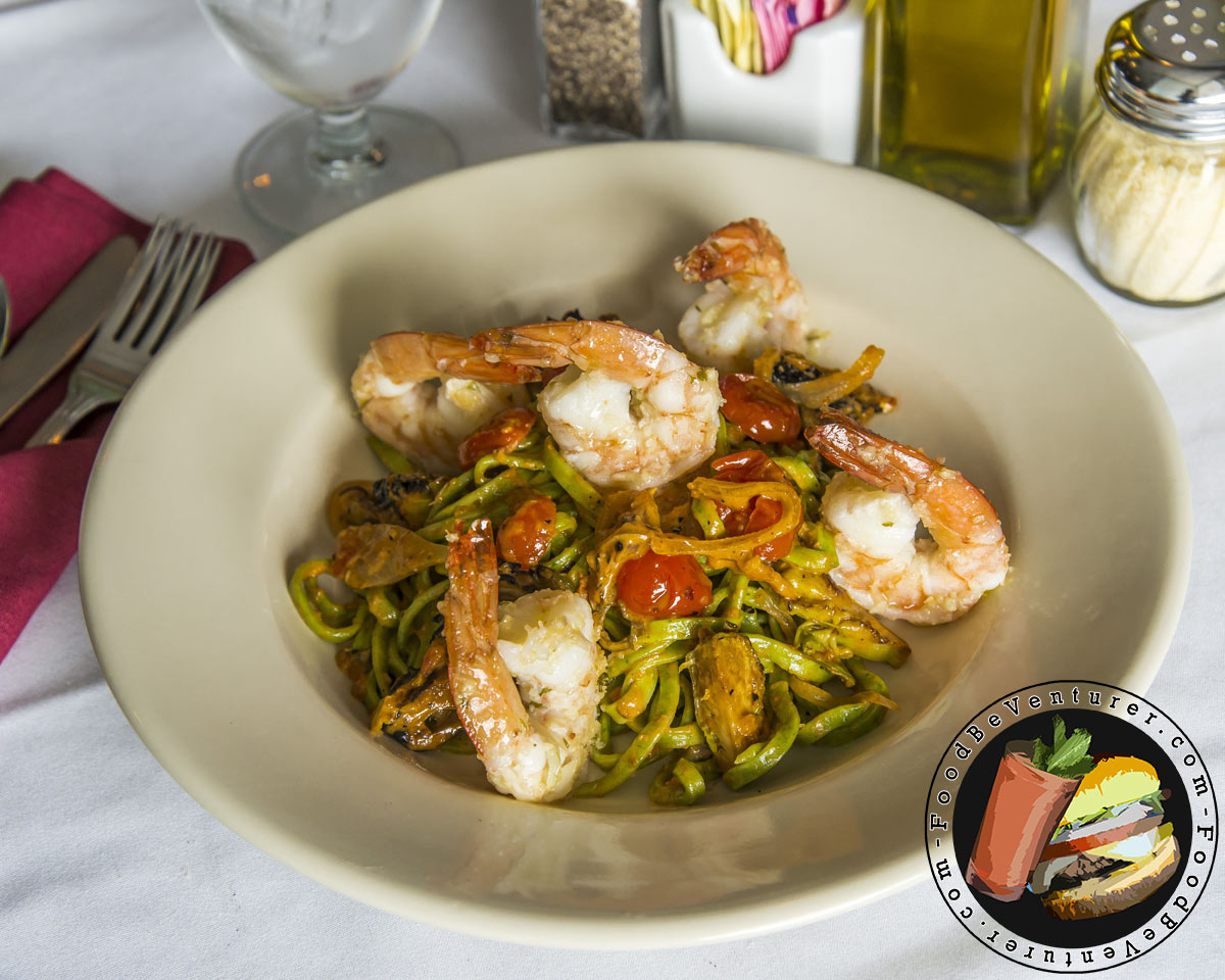 Baronessa Italian Restaurant Rockville MD Pasta Verde