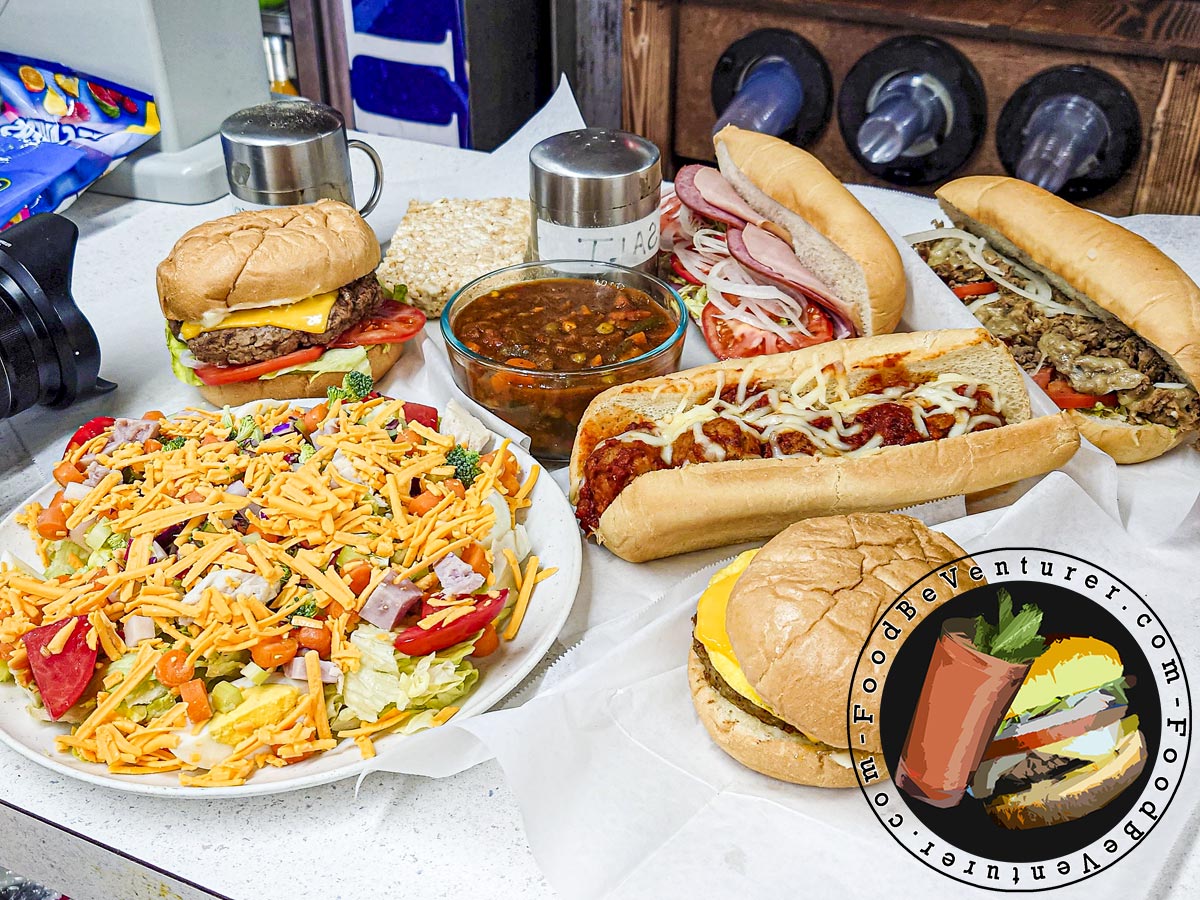 Browns Liquor And Deli Frederick MD the spread