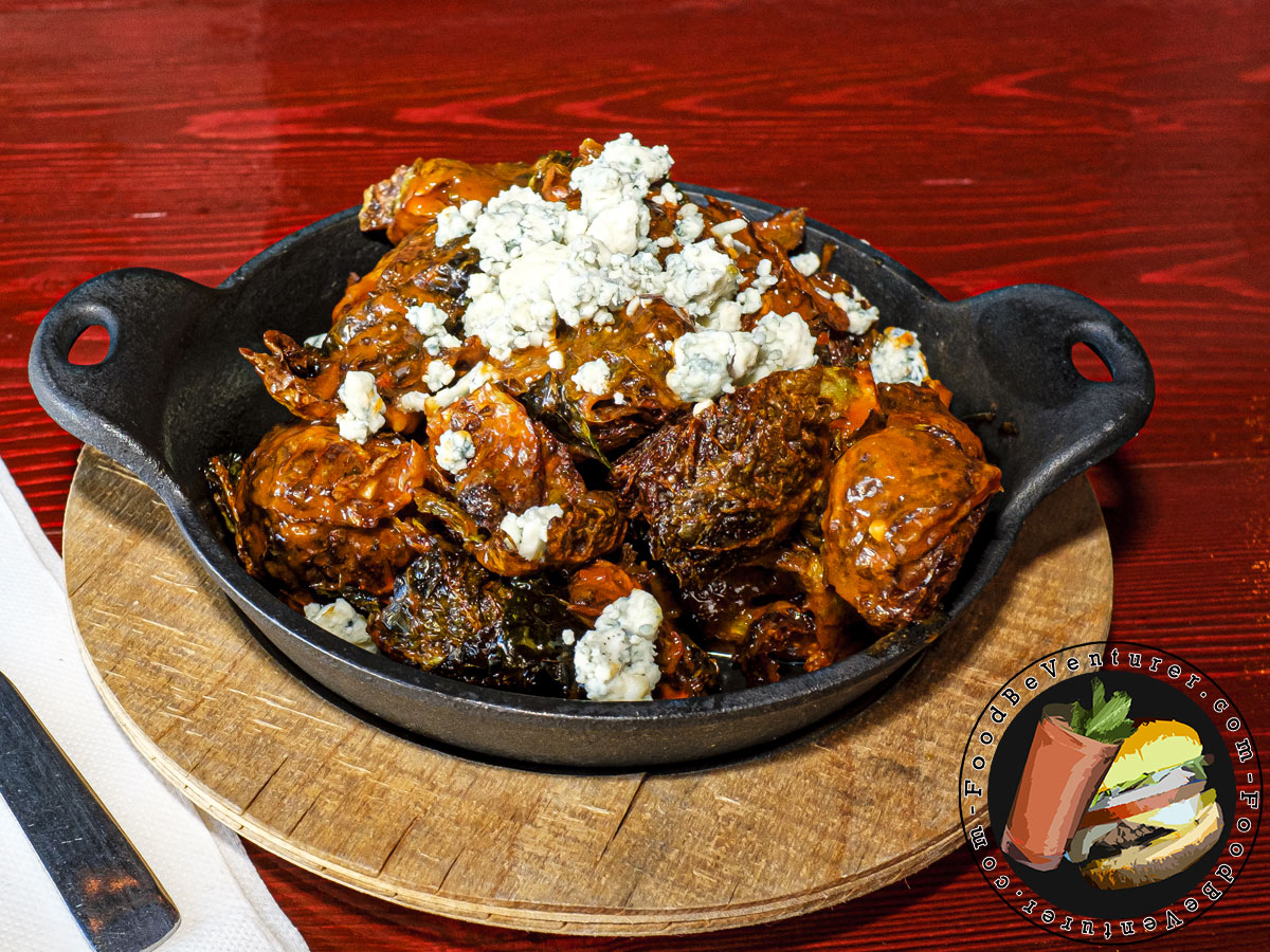 CR Pub Towson MD Buffalo Brussels Sprouts