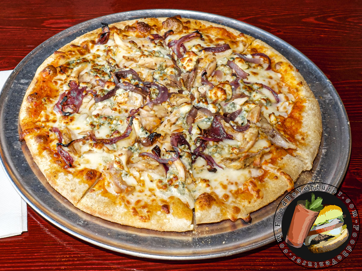 CR Pub Towson MD Buffalo Chicken Pizza