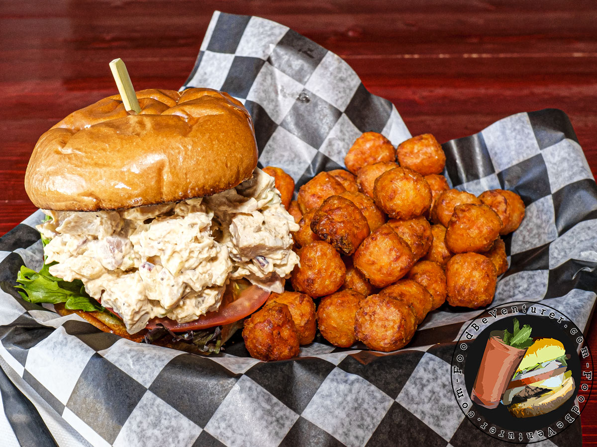 CR Pub Towson MD Chicken Salad Sandwich