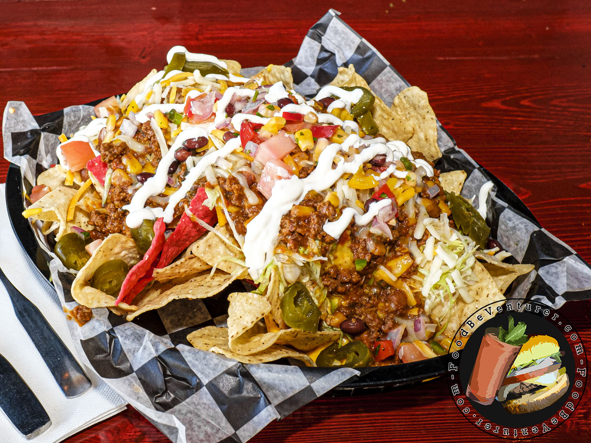 CR Pub Towson MD Chili Nachos