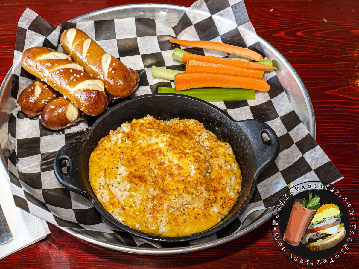CR Pub Towson MD Crab Dip