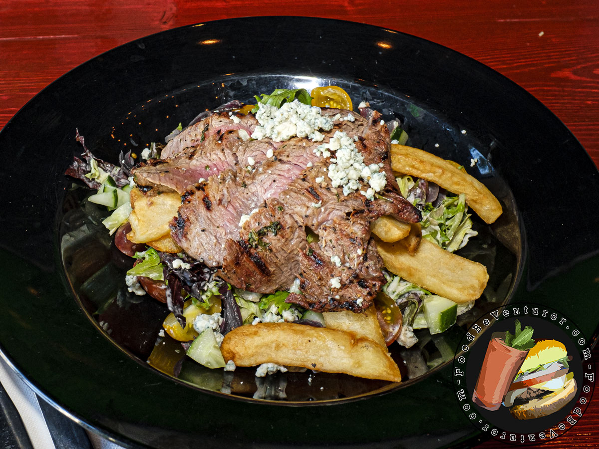 CR Pub Towson MD Mountain Momma Steak Salad