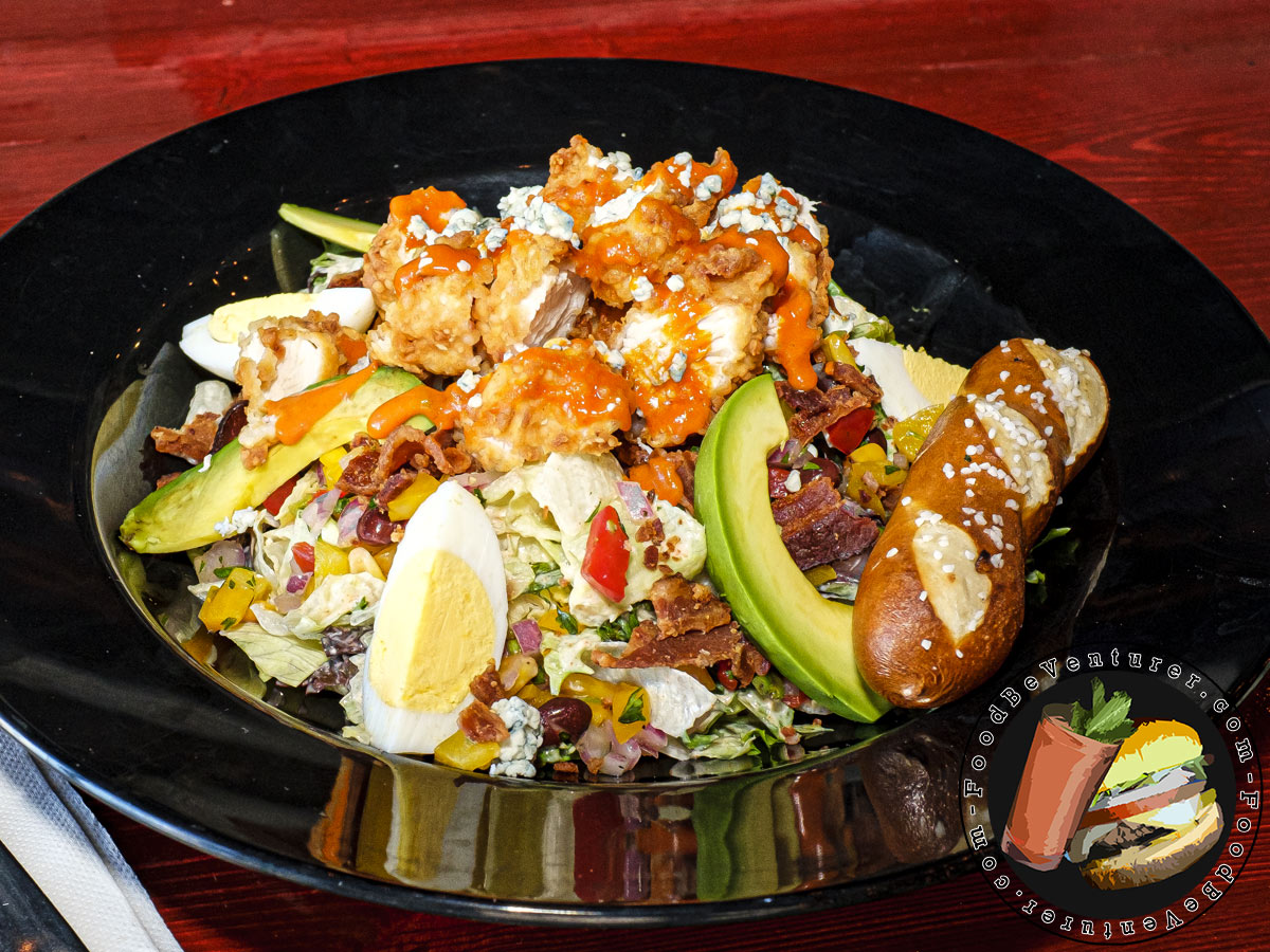 CR Pub Towson MD Souther Chicken Cobb Salad