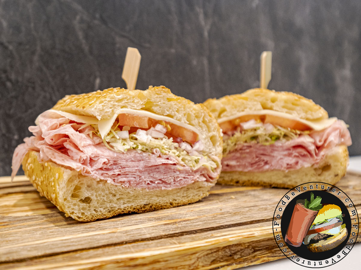 Capo Italian Deli Tysons Corner VA Genoa Salami Sub